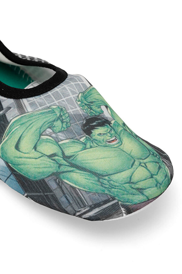 Avengers MURTA.P4FX Siyah Erkek Çocuk Deniz Ayakkabısı