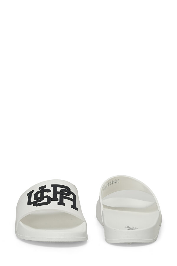 U.S. Polo Assn. U.s. Polo Assn. Matis 4Fx Белый Мужчина Шлепанцы