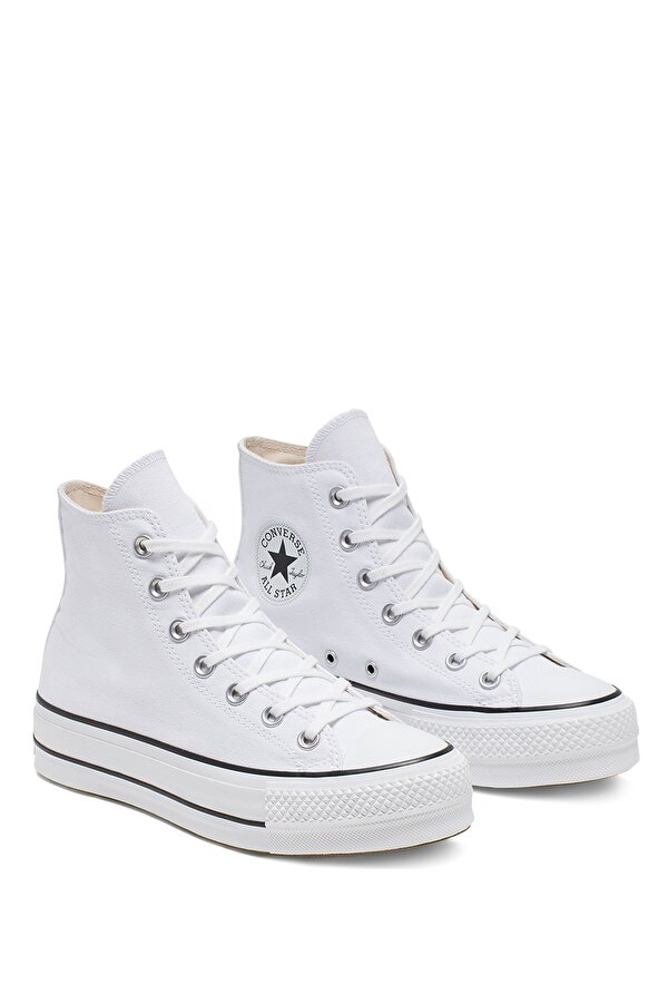 Converse CHUCK TAYLOR ALLSTAR LIFT Beyaz Kadın Sneaker