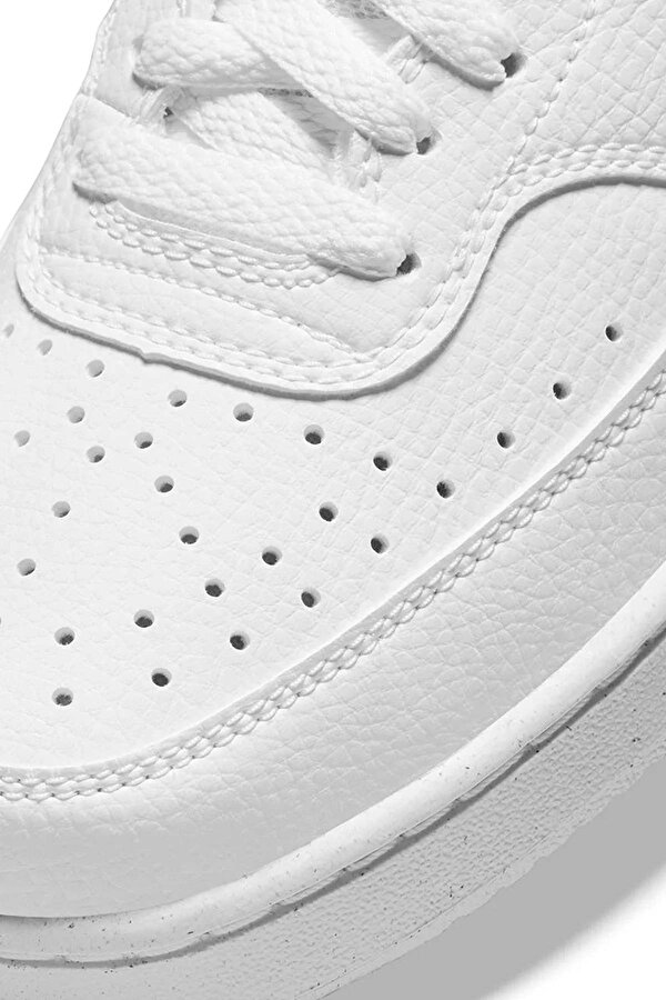 Nike W  COURT VISION LO NN Beyaz Kadın Sneaker