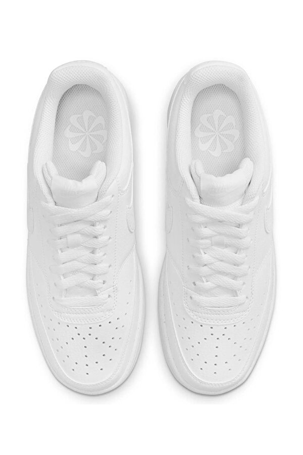 Nike W  COURT VISION LO NN Beyaz Kadın Sneaker