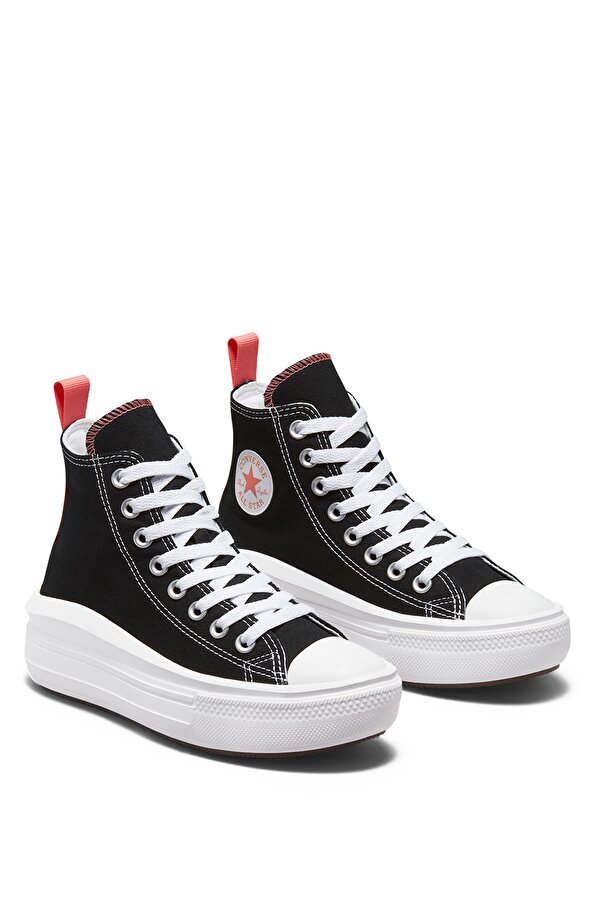 Converse CHUCK TAYLOR ALL STAR MOV Siyah Kadın High Sneaker