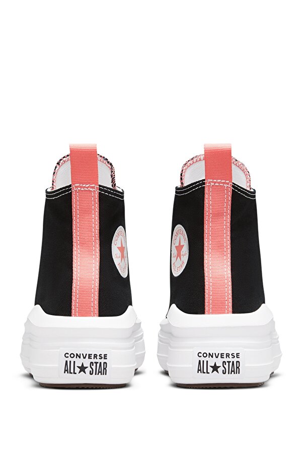 Converse CHUCK TAYLOR ALL STAR MOV Siyah Kadın High Sneaker