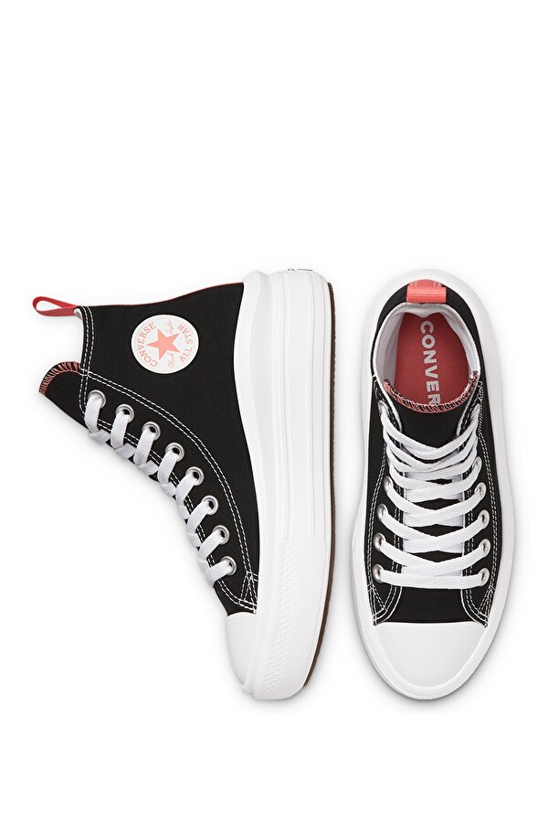 Converse CHUCK TAYLOR ALL STAR MOV Siyah Kadın High Sneaker