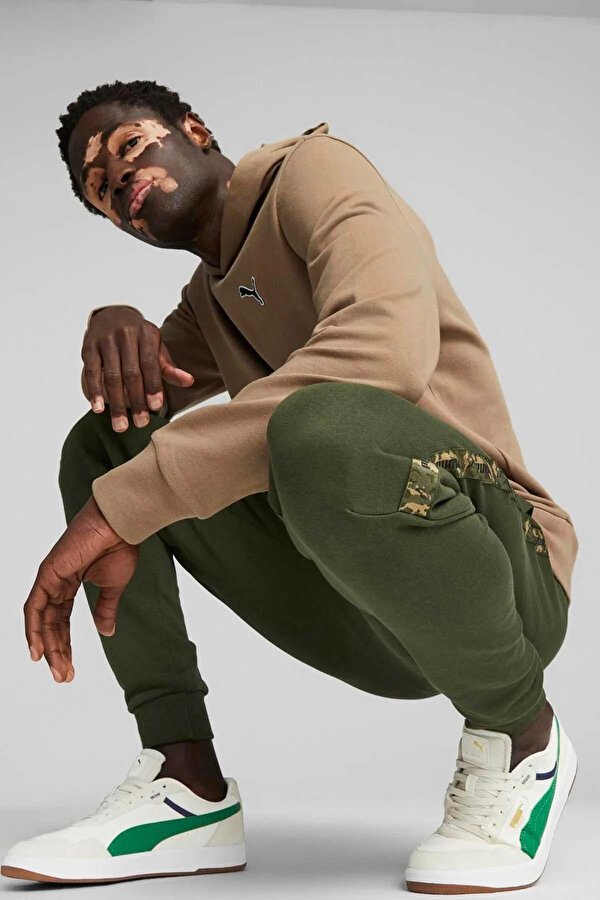 Puma joggers and hoodie top