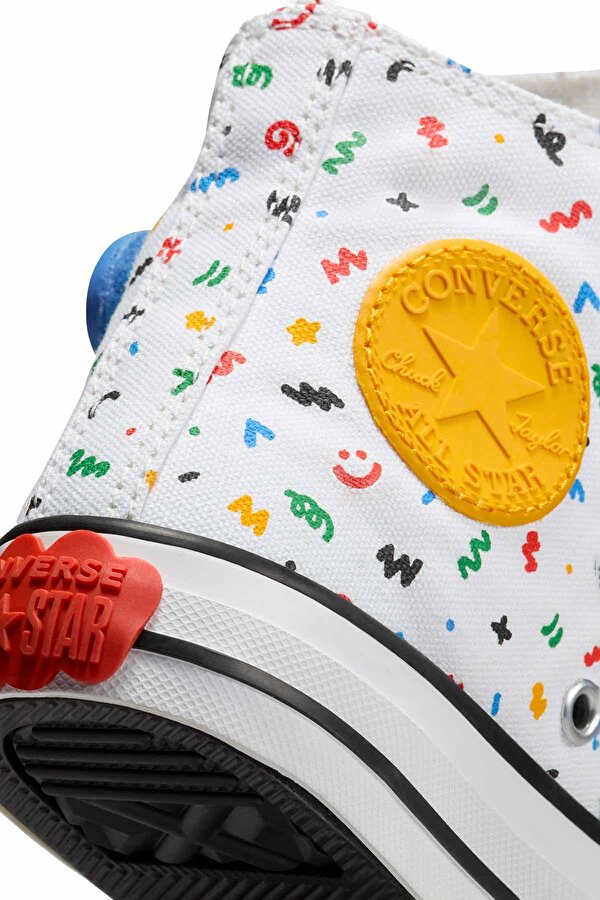 Converse CHUCK TAYLOR ALL STAR EAS Beyaz Erkek Çocuk Sneaker