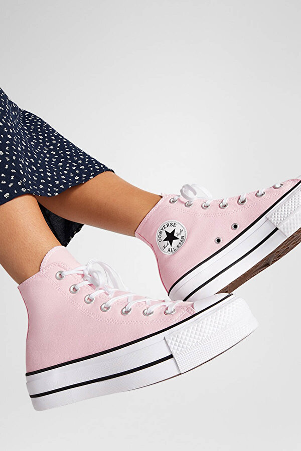 Converse CHUCK TAYLOR ALL STAR LIF Pembe Kadın High Sneaker