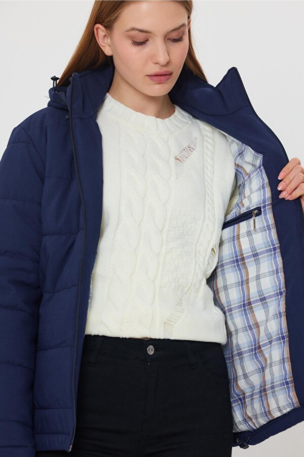 Alexander Gardi ALEXANDERGARDI KAPÜŞONLU KAPİTONE MONT (E23-62600)