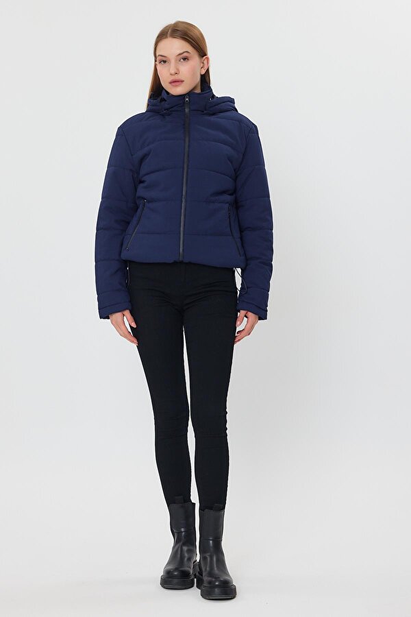 Alexander Gardi ALEXANDERGARDI KAPÜŞONLU KAPİTONE MONT (E23-62600)