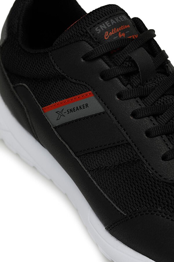 Kinetix LESCAR TX 4FX Siyah Erkek Sneaker