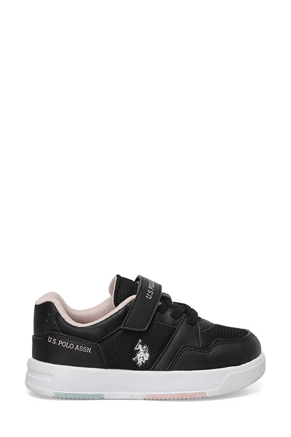 U.S. Polo Assn. DAVID JR 4FX Siyah Kız Çocuk Sneaker