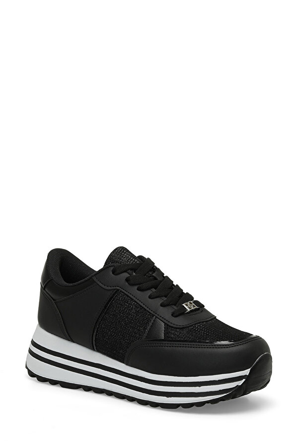 Butigo 23S-306 4FX Siyah Kadın Sneaker