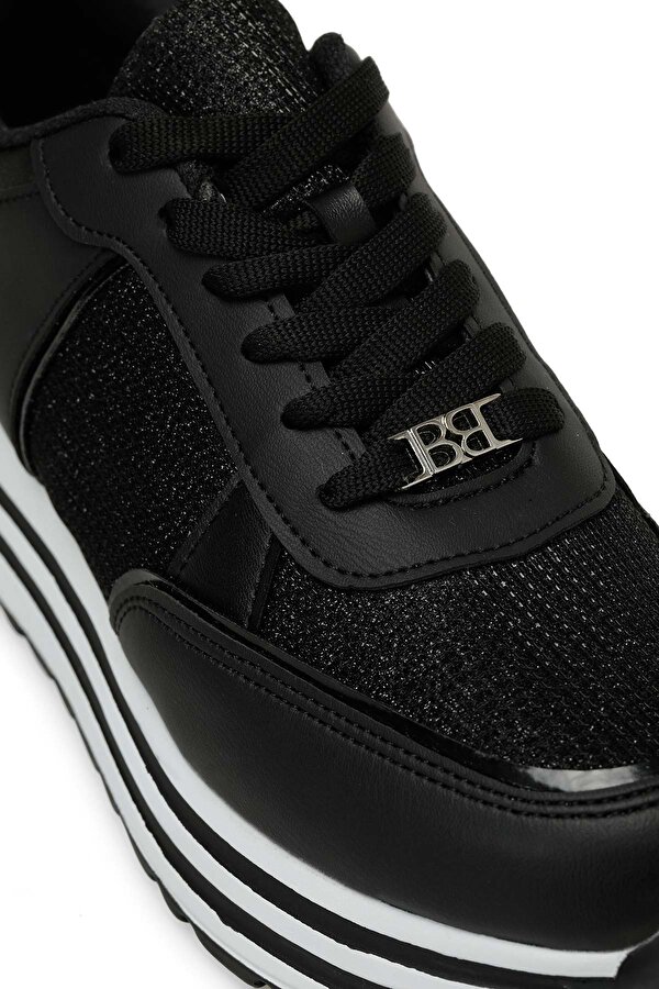 Butigo 23S-306 4FX Siyah Kadın Sneaker