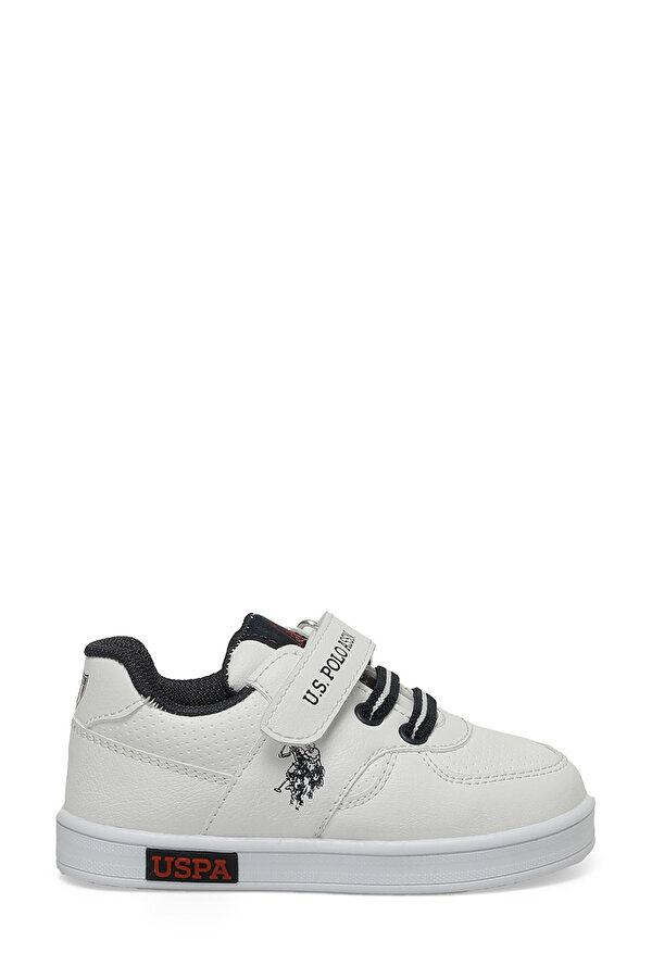 U.S. Polo Assn. CAMERON 4FX Beyaz Erkek Çocuk Sneaker