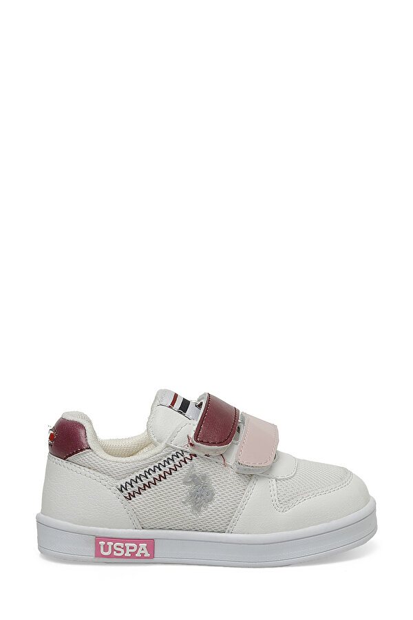 U.S. Polo Assn. CASSERA 4FX Beyaz Kız Çocuk Sneaker