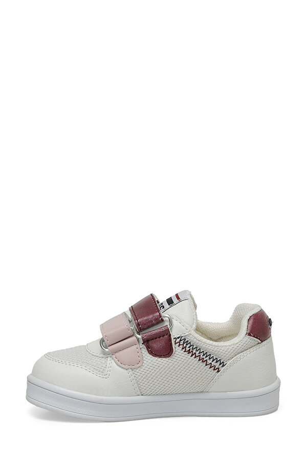 U.S. Polo Assn. CASSERA 4FX Beyaz Kız Çocuk Sneaker