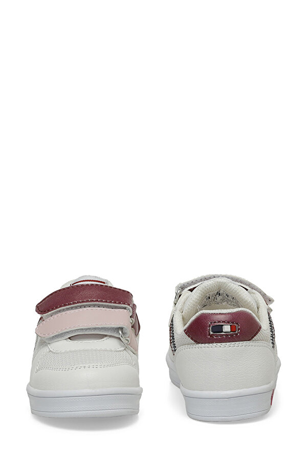 U.S. Polo Assn. CASSERA 4FX Beyaz Kız Çocuk Sneaker