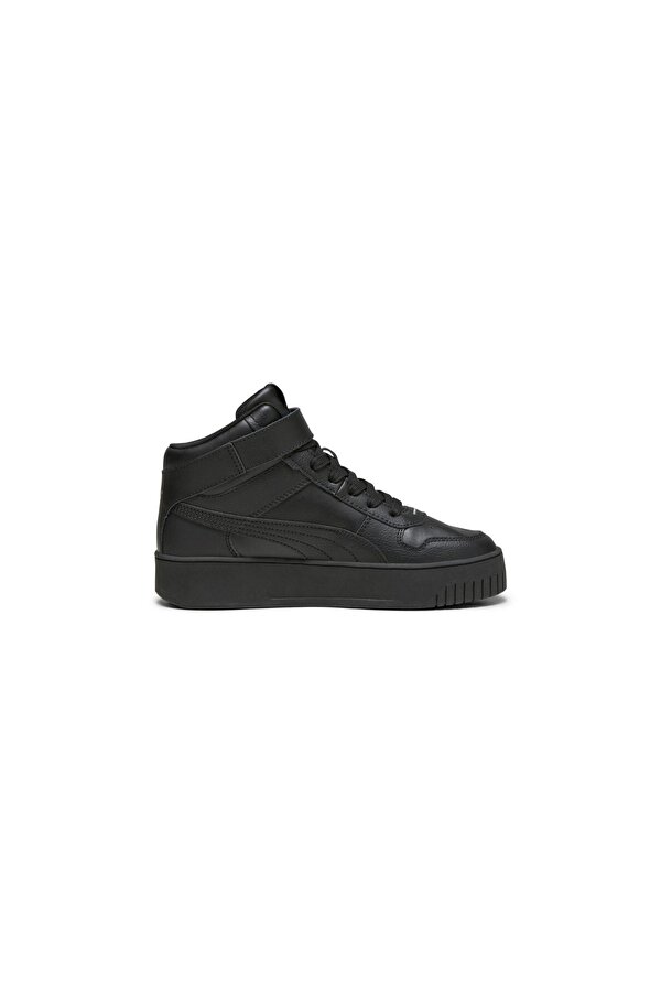 Puma Carina Street MID Kadın Siyah Spor Ayakkabı (392337-02)