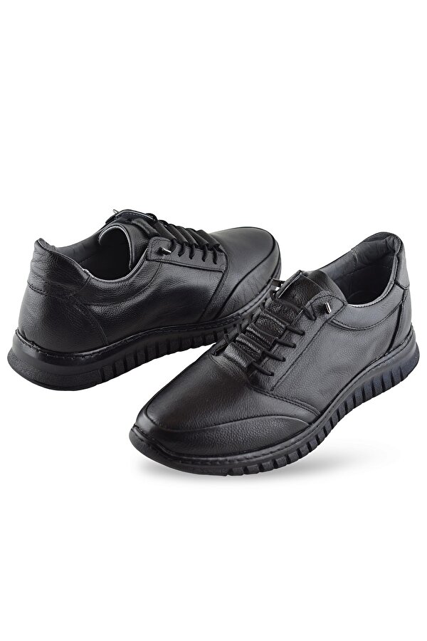 Ayakkabı Burada 2045 Tam Ortopedik Taban Hakiki Deri Erkek Ayakkabı Günlük Erkek Deri Ayakkabı