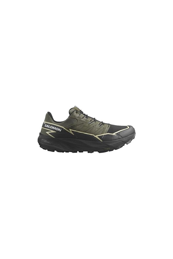 Salomon Thundercross Goretex Erkek Yeşil Koşu Ayakkabısı (L47383400)