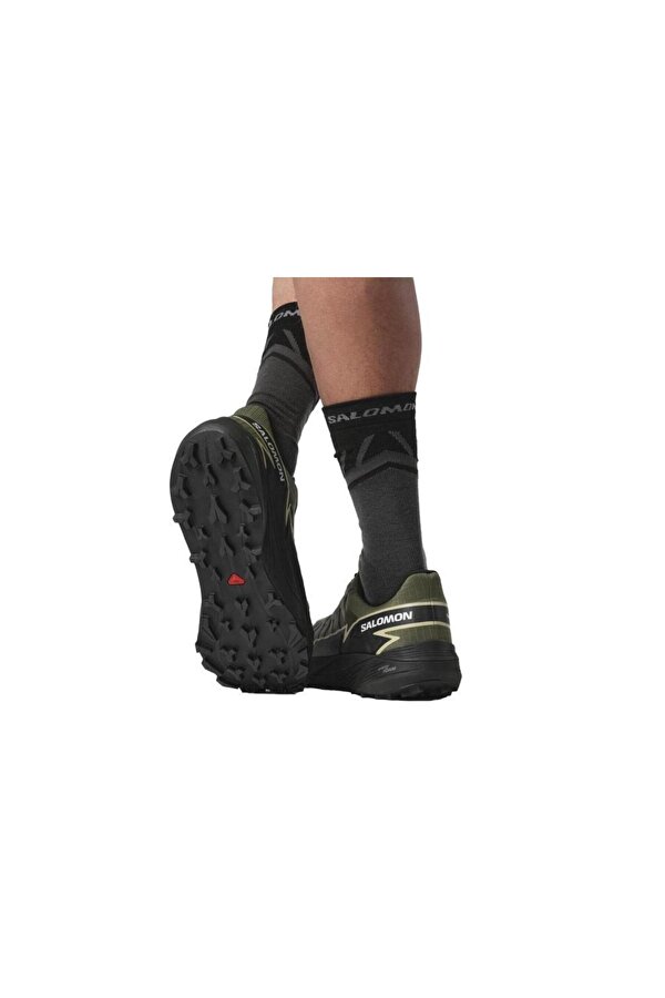 Salomon Thundercross Goretex Erkek Yeşil Koşu Ayakkabısı (L47383400)