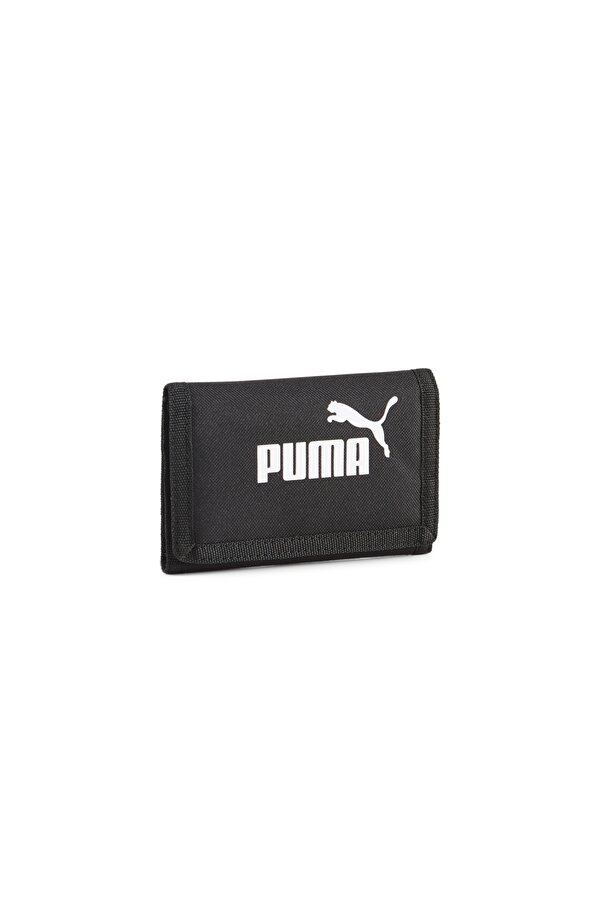 Puma Phase Wallet Unisex Siyah Spor Cüzdan (079951-01)