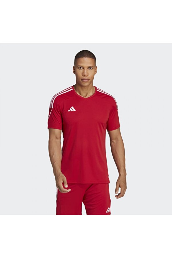 adidas Tiro 23 Erkek Kırmızı Forma (HT6128)
