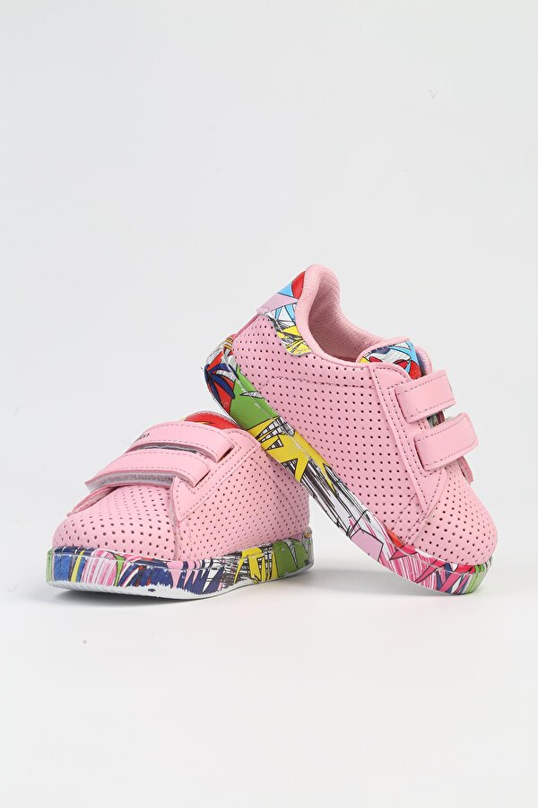 Benetton ® | BN-31517 - 2158 Pembe-Çocuk SPor Ayakkabı