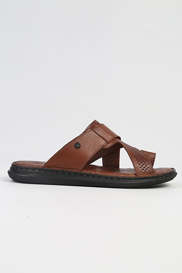 Pierre Cardin ® | PC-5123-3892 Taba-Erkek Terlik