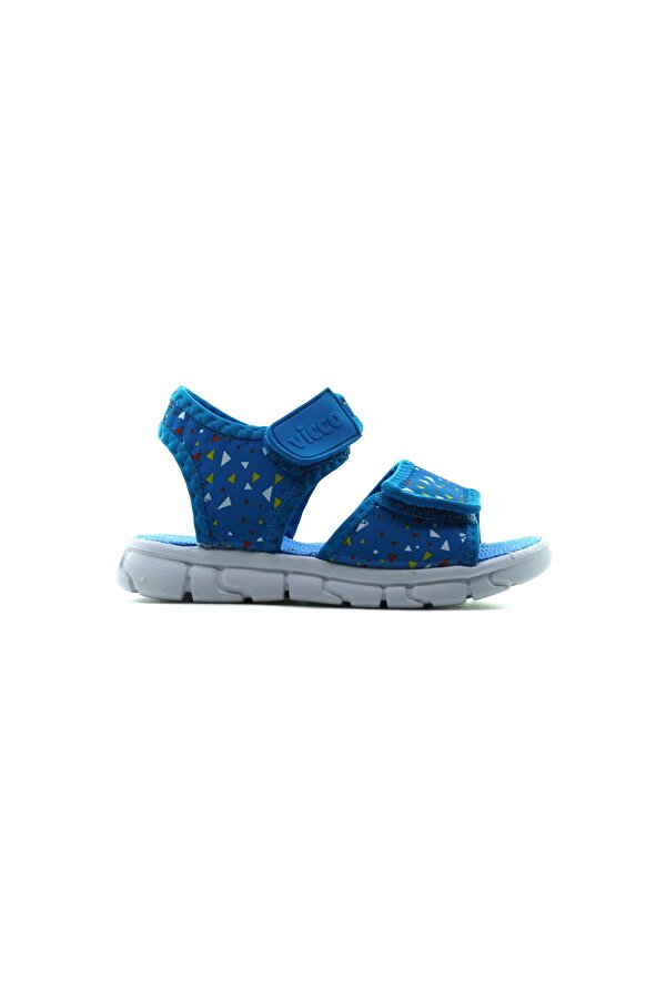 VICCO VİCCO LİMBO UNISEX ÇOCUK SANDALET AYAKKABI (19-35)  22Y 332.305 II BK MAVİ