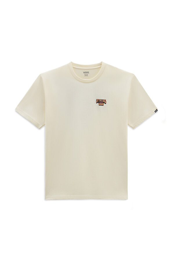 Vans RETRO ROLL TEE-B Beyaz Erkek Kısa Kol T-Shirt