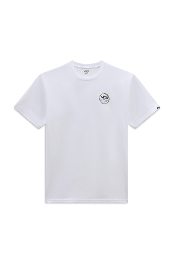 Vans LOKKIT TEE-B Beyaz Erkek Kısa Kol T-Shirt
