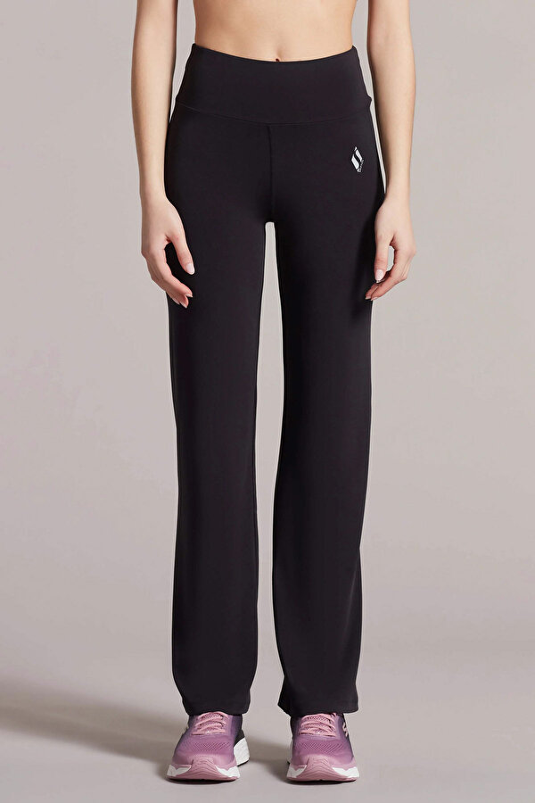 Skechers W Yoga Pant Siyah Kadın Pantolon