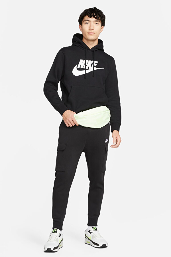 Nike M NSW CLUB HOODIE PO BLACK Man 449