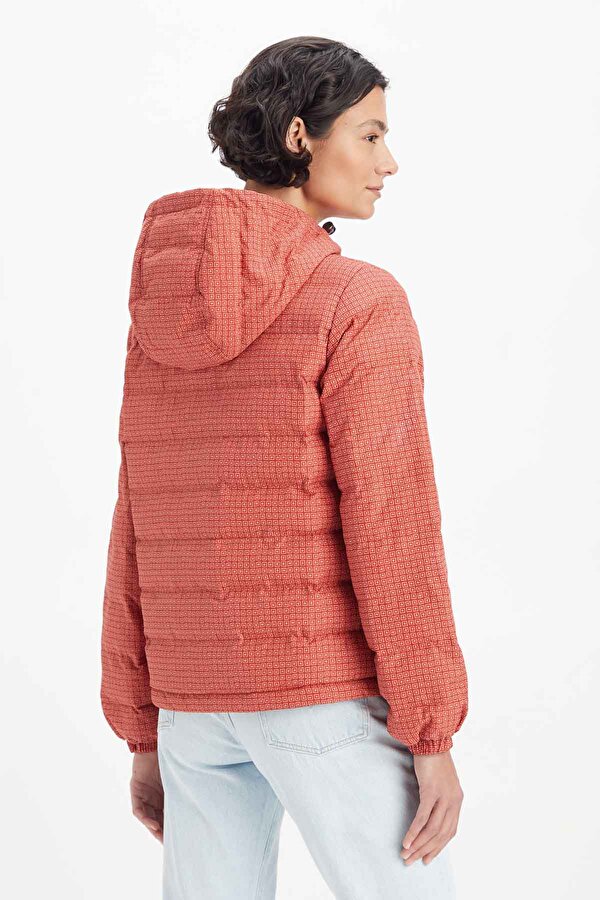 Levi's LEVI’S EDIE PACKABLE JACKET AVER Kırmızı Kadın Mont