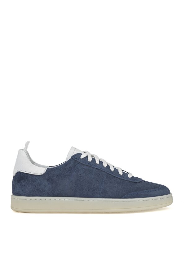 Ziya Erkek Hakiki Deri Sneaker 1411026Z2122 Mavi