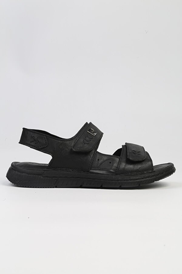 Pierre Cardin ® | PC-7150 - 2115 Siyah-Erkek Sandalet