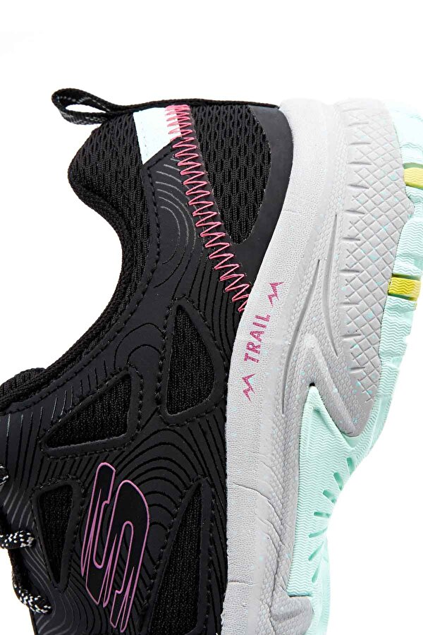 Skechers HILLCREST Siyah Kadın Outdoor