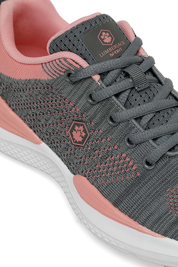 Lumberjack WOLKY 4FX Gri Kadın Sneaker