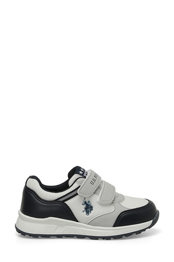 U.S. Polo Assn. ESALTE 4FX Beyaz Erkek Çocuk Spor Ayakkabı