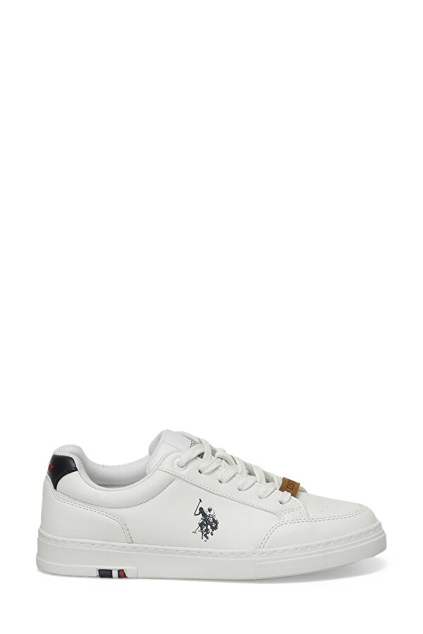 U.S. Polo Assn. NOAH GR 4FX Beyaz Erkek Çocuk Sneaker