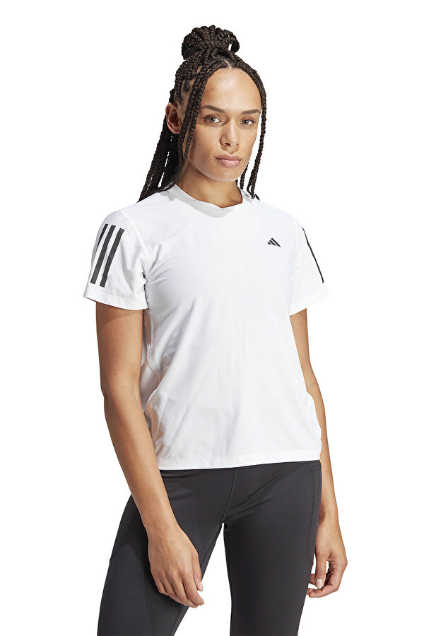 adidas OTR B TEE Beyaz Kadın Kısa Kol T-Shirt