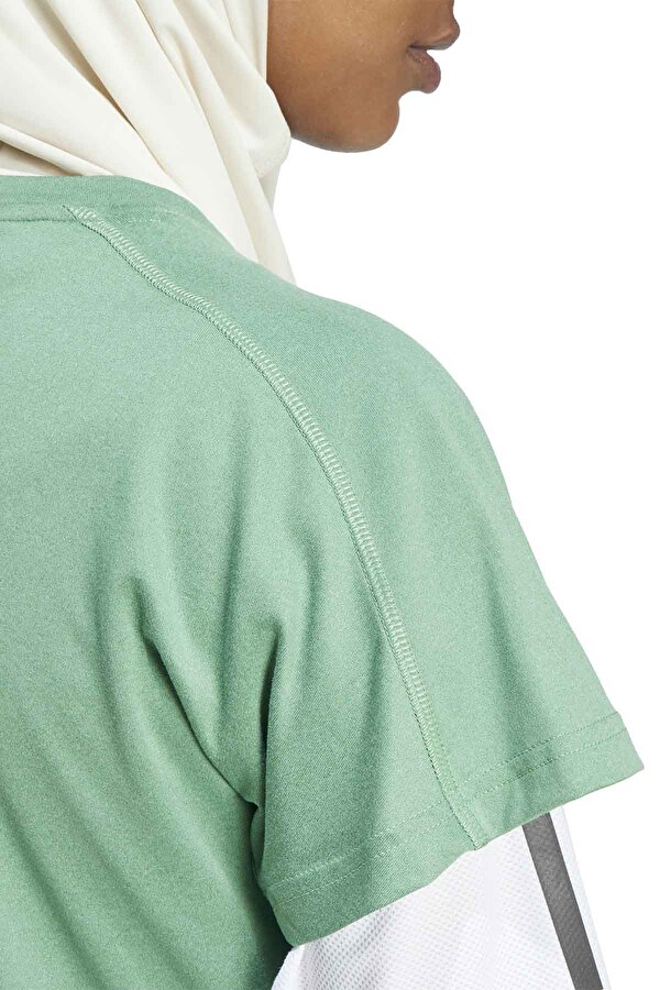 adidas TR-ES MIN T Yeşil Kadın Kısa Kol T-Shirt