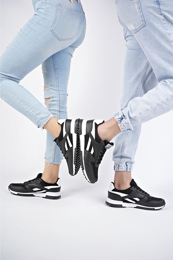 Muggo MGMORİS Unisex Günlük Garantili Yürüyüş Koşu Sneaker Spor Ayakkabı