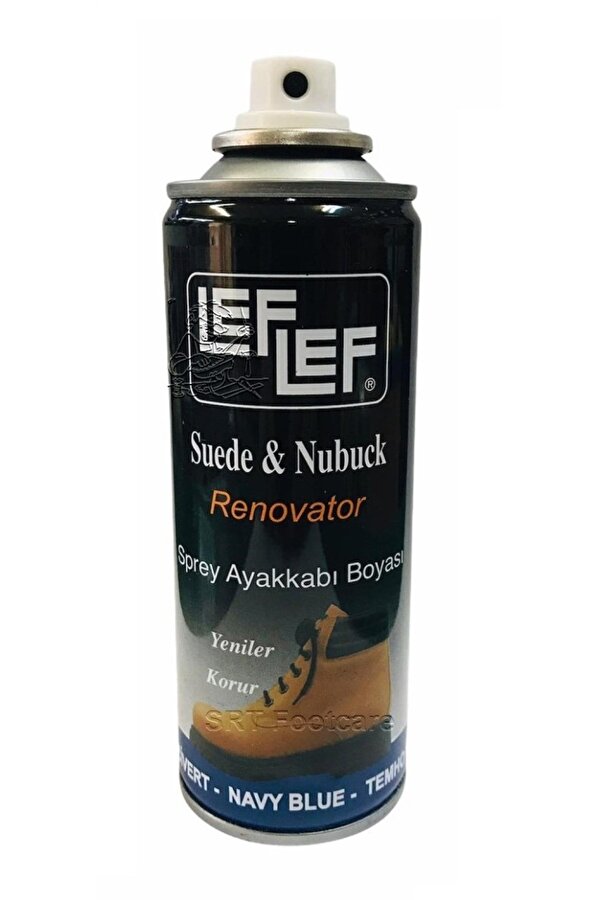 Nuri Leflef Leflef Süet, Nubuk Sprey Boya