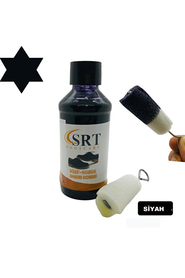 SRTfootcare Süet Nubuk Likit Ayakkabı Bakım Boyası 110 G