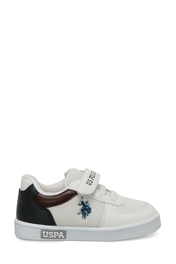U.S. Polo Assn. CARREN 4FX. Beyaz Erkek Çocuk Sneaker