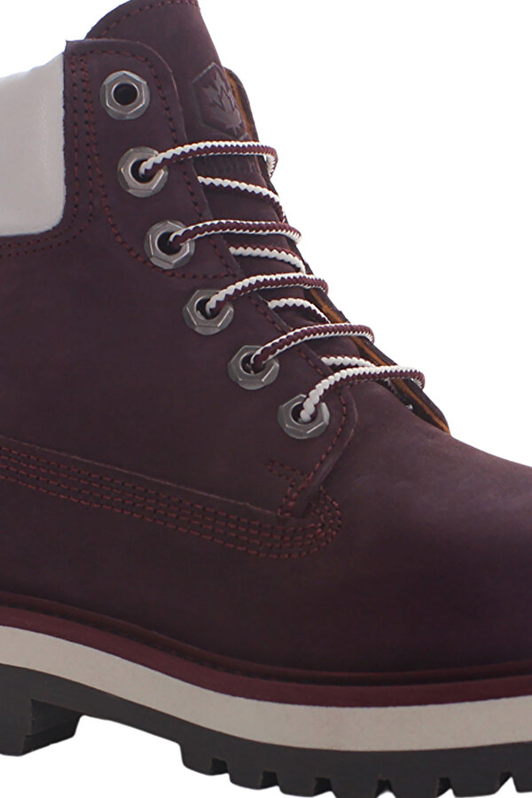 LUMBERJACK Shoes Lumberjack Ankle Boot - High Sole Бордовый