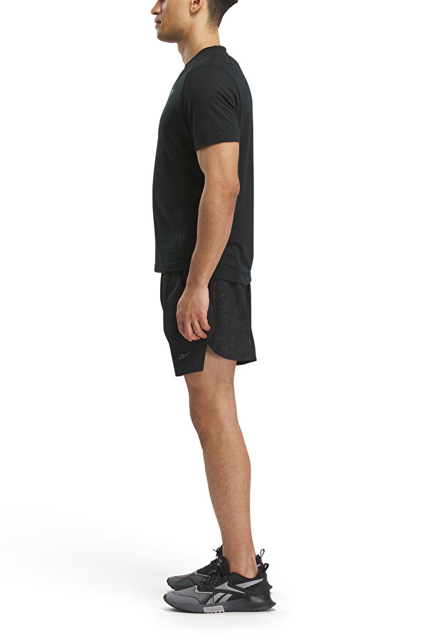 REEBOK Clothing Reebok Strength 3.0 Aop Shorts Черный