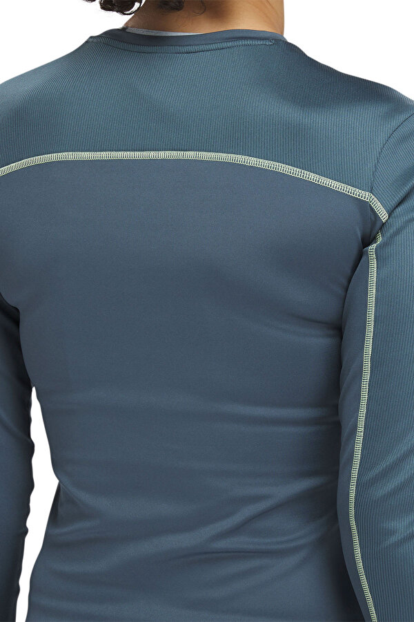 REEBOK Clothing Reebok Running Rbk Fire 1/4 Zip Голубой 008